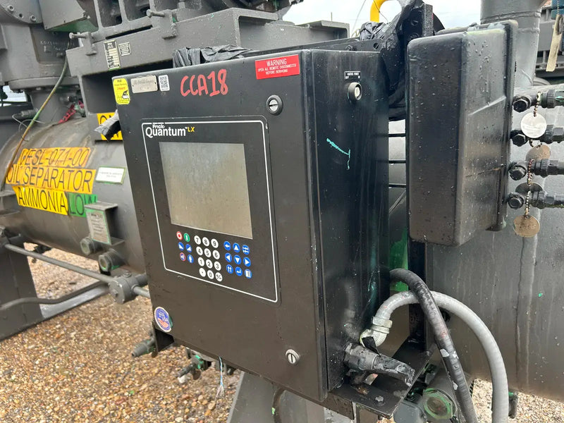 Frick RDB-316 Rotary Screw Compressor Package (Frick TDSL283S, 250 HP 2300/4160 V)