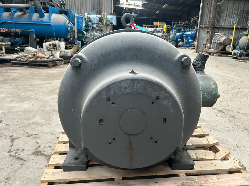 Motor de inducción trifásico Howell Electric (125 HP, 1185 RPM, 220/440 V)
