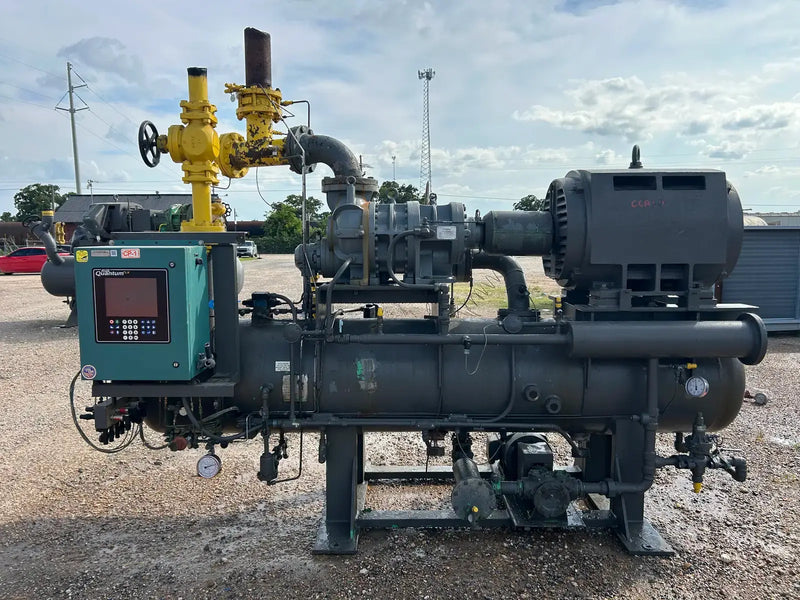 Paquete de compresor de tornillo rotativo FES 200SUD (Mycom 200SUD, 250 HP, 2300/4160 V)