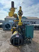 Paquete de compresor de tornillo rotativo FES 200SUD (Mycom 200SUD, 250 HP, 2300/4160 V)