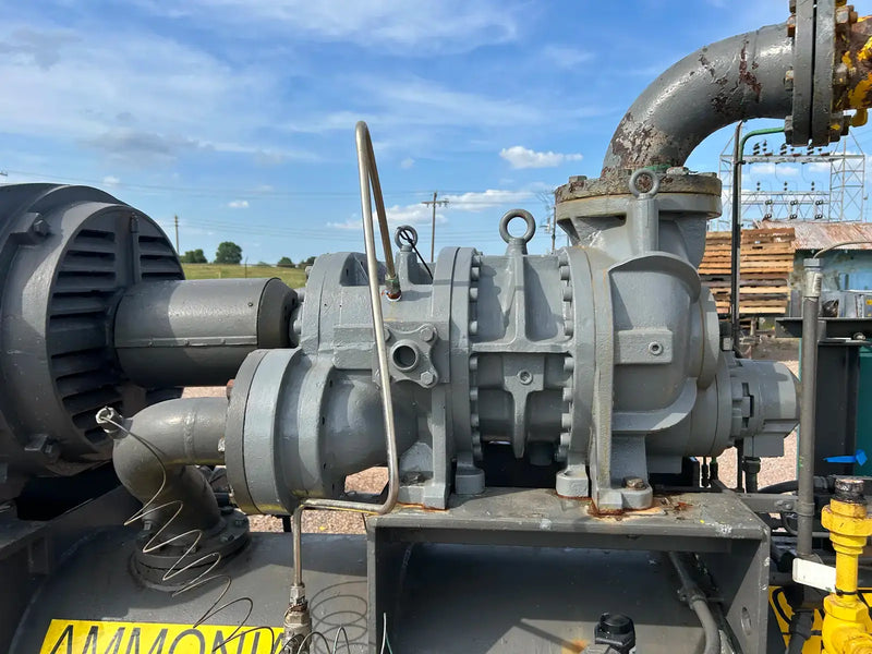 Paquete de compresor de tornillo rotativo FES 200SUD (Mycom 200SUD, 250 HP, 2300/4160 V)