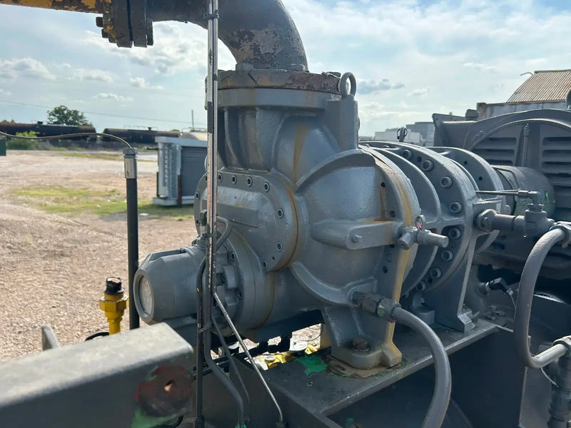 Paquete de compresor de tornillo rotativo FES 200SUD (Mycom 200SUD, 250 HP, 2300/4160 V)
