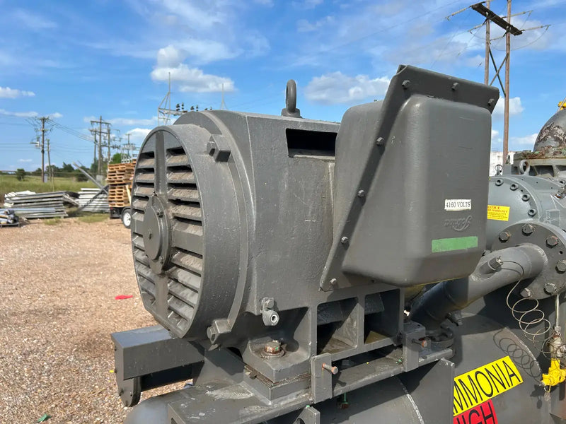 Paquete de compresor de tornillo rotativo FES 200SUD (Mycom 200SUD, 250 HP, 2300/4160 V)