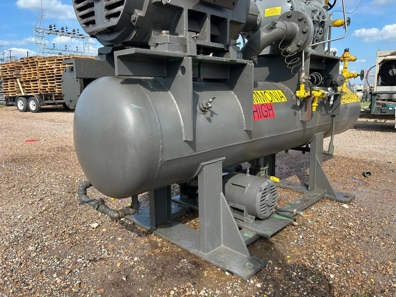 Paquete de compresor de tornillo rotativo FES 200SUD (Mycom 200SUD, 250 HP, 2300/4160 V)
