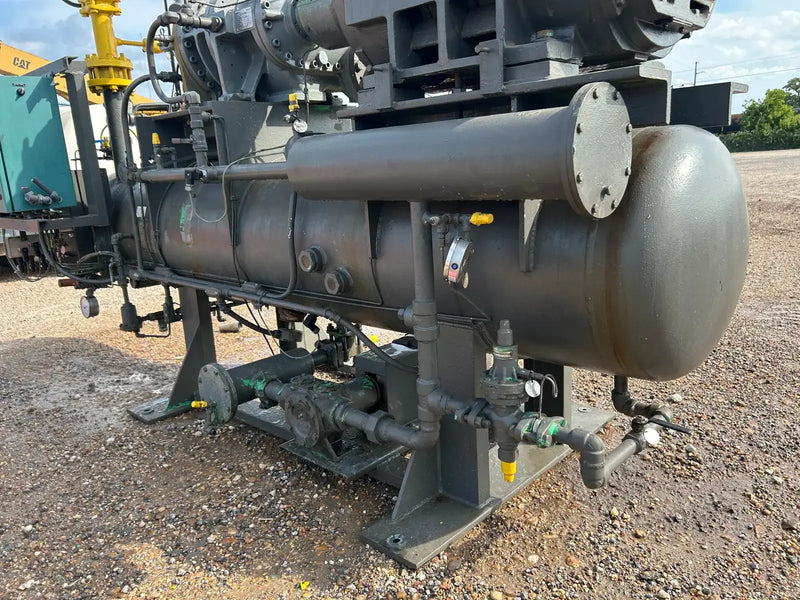 Paquete de compresor de tornillo rotativo FES 200SUD (Mycom 200SUD, 250 HP, 2300/4160 V)