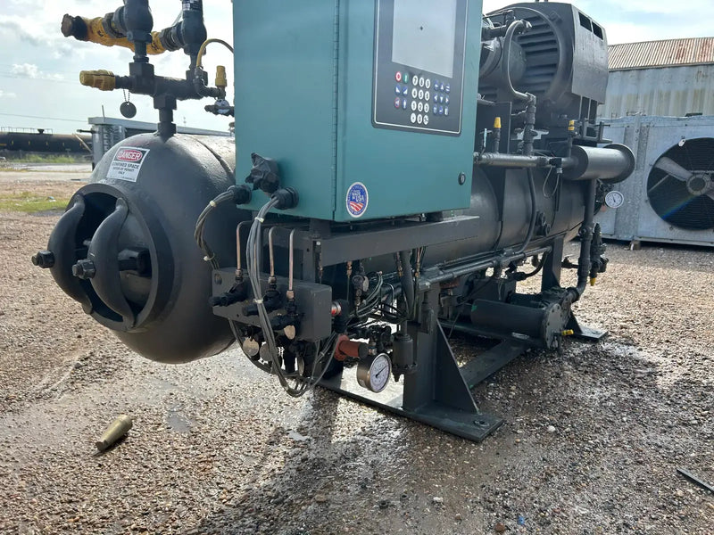 Paquete de compresor de tornillo rotativo FES 200SUD (Mycom 200SUD, 250 HP, 2300/4160 V)