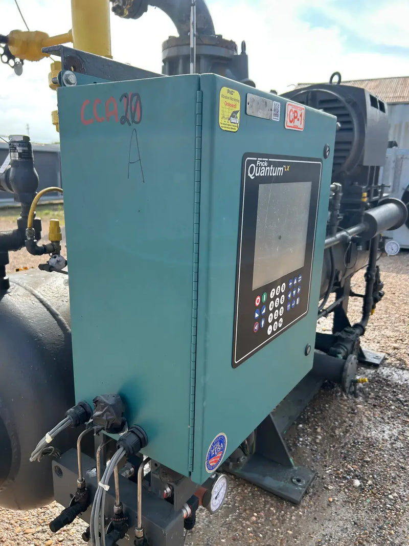 Paquete de compresor de tornillo rotativo FES 200SUD (Mycom 200SUD, 250 HP, 2300/4160 V)