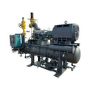 Paquete de compresor de tornillo rotativo FES 200SUD (Mycom 200SUD, 250 HP, 2300/4160 V)