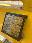 RVS Horizontal Ammonia Accumulator (48in X 147in. 1400 Gallons)