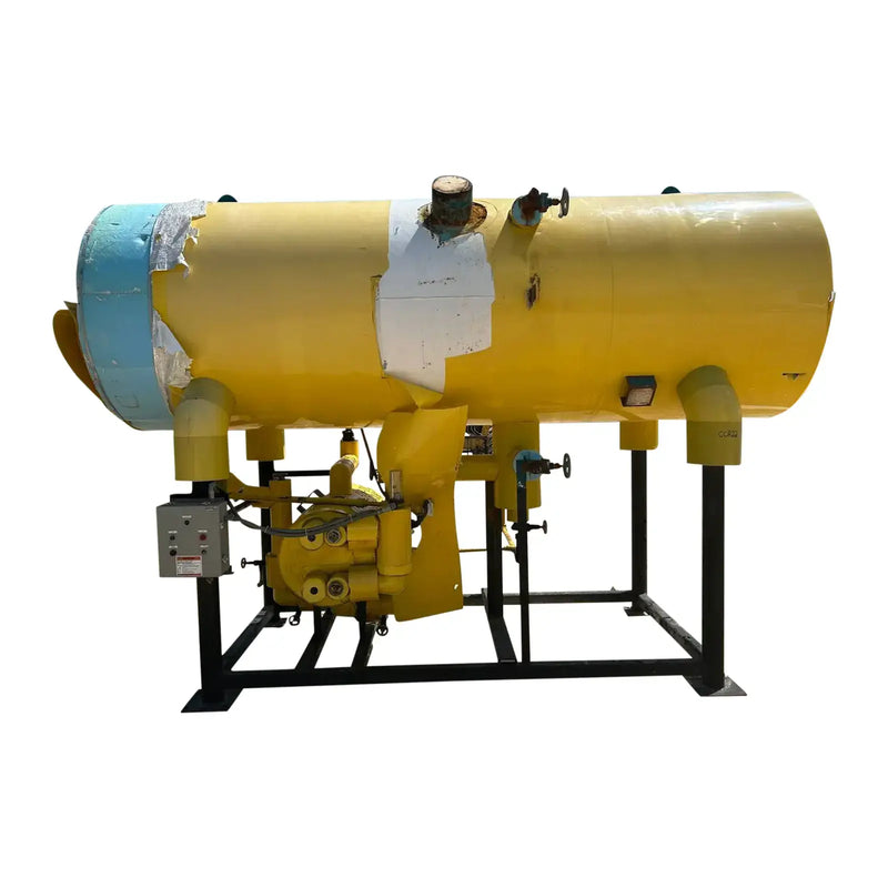 Acumulador horizontal de amoníaco RVS (122 cm x 375 cm, 1400 galones)