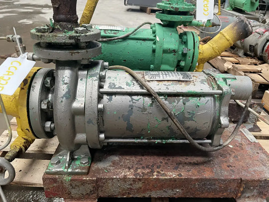 Lederle Hermetic CNF40-160 Canned Refrigeration Pump (7 HP, 75 GPM Max)
