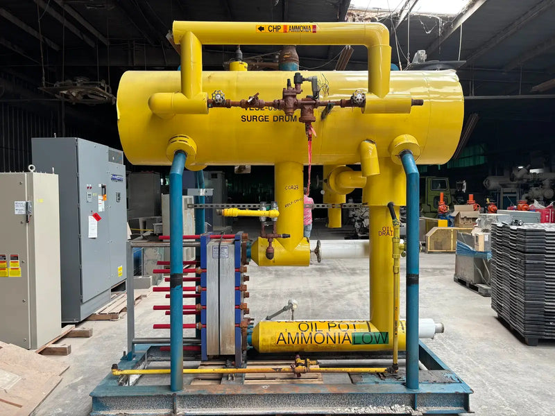 Enfriador con intercambiador de calor de placas Alfa Laval M10-BWFD (191,20 pies cuadrados)