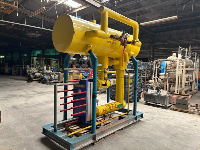 Enfriador con intercambiador de calor de placas Alfa Laval M10-BWFD (191,20 pies cuadrados)