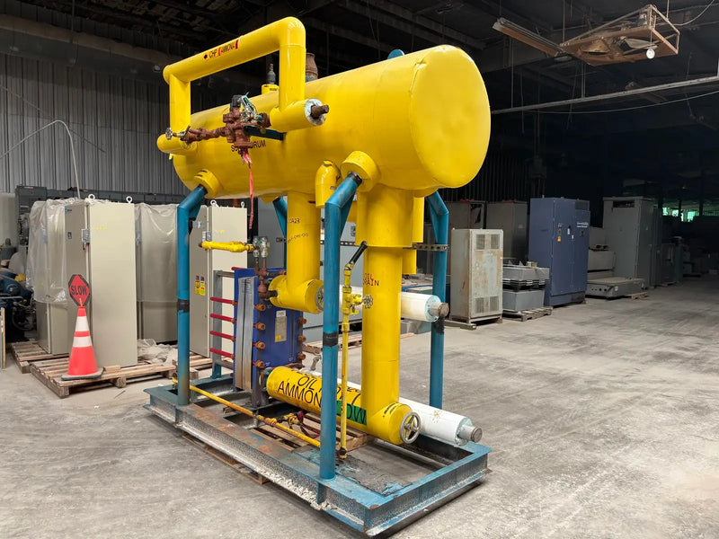 Enfriador con intercambiador de calor de placas Alfa Laval M10-BWFD (191,20 pies cuadrados)