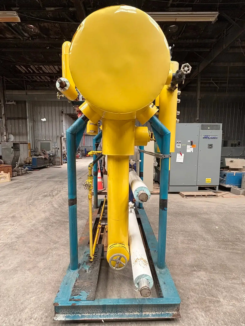 Enfriador con intercambiador de calor de placas Alfa Laval M10-BWFD (191,20 pies cuadrados)