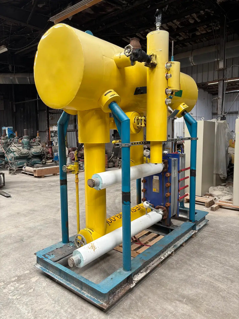 Enfriador con intercambiador de calor de placas Alfa Laval M10-BWFD (191,20 pies cuadrados)