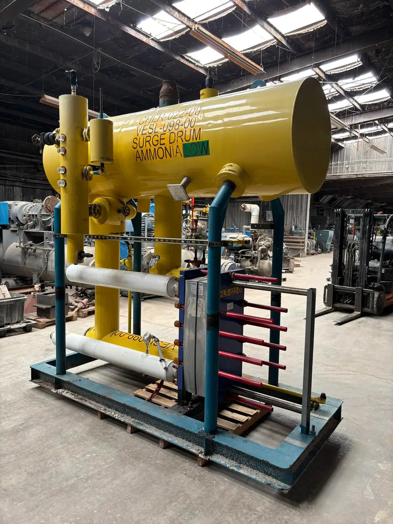 Enfriador con intercambiador de calor de placas Alfa Laval M10-BWFD (191,20 pies cuadrados)