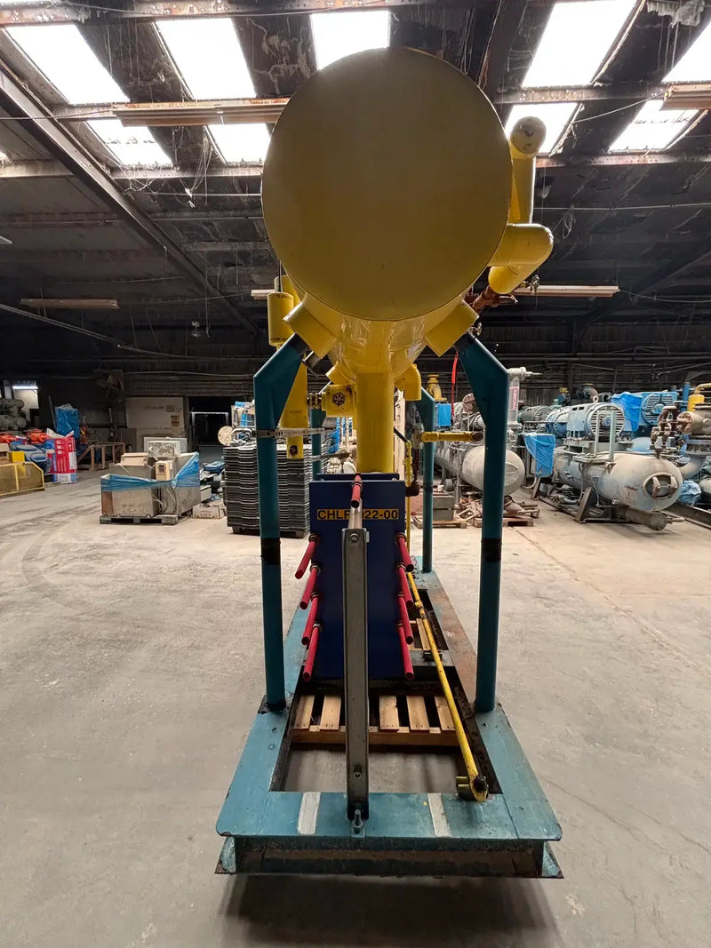 Enfriador con intercambiador de calor de placas Alfa Laval M10-BWFD (191,20 pies cuadrados)