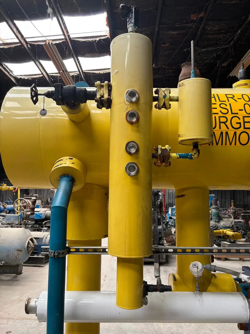 Enfriador con intercambiador de calor de placas Alfa Laval M10-BWFD (191,20 pies cuadrados)