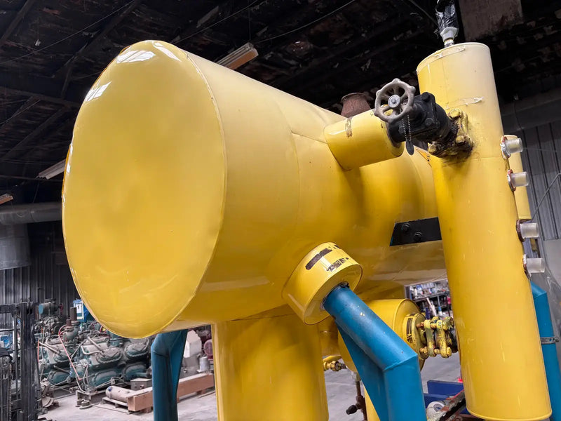 Enfriador con intercambiador de calor de placas Alfa Laval M10-BWFD (191,20 pies cuadrados)