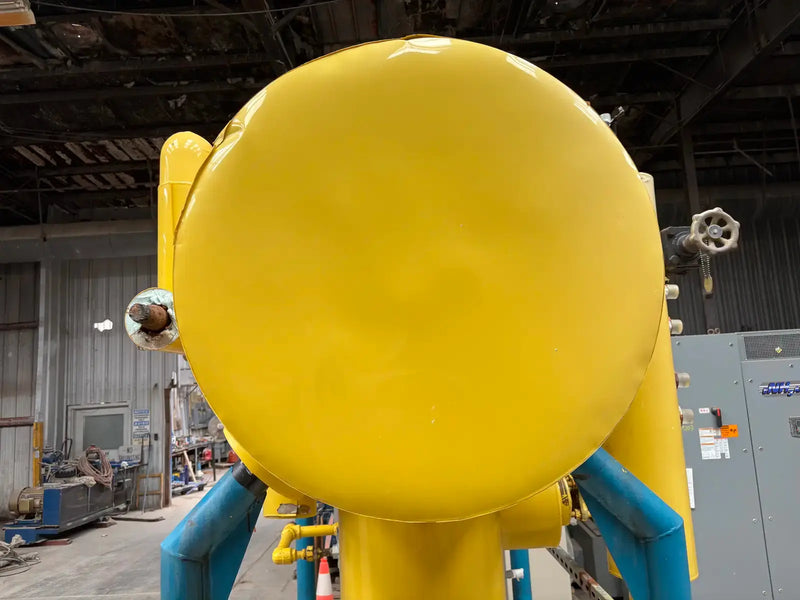 Enfriador con intercambiador de calor de placas Alfa Laval M10-BWFD (191,20 pies cuadrados)