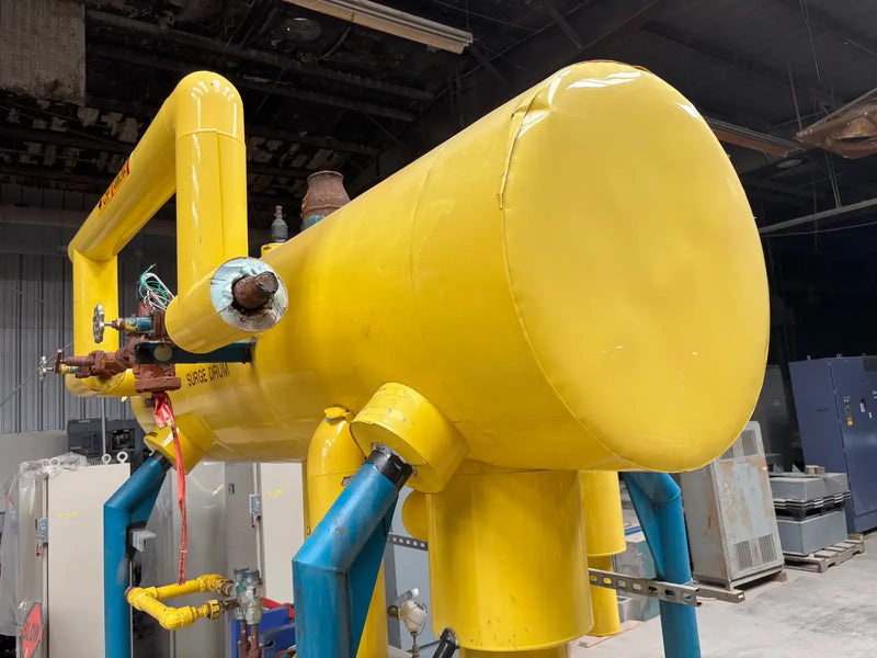 Enfriador con intercambiador de calor de placas Alfa Laval M10-BWFD (191,20 pies cuadrados)