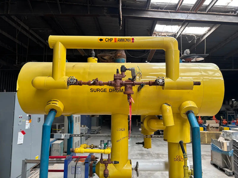 Enfriador con intercambiador de calor de placas Alfa Laval M10-BWFD (191,20 pies cuadrados)