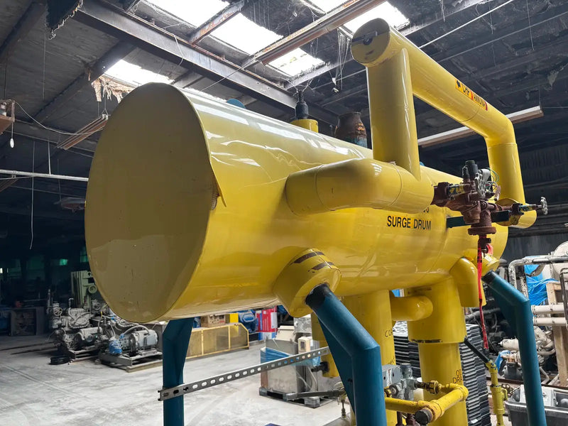 Enfriador con intercambiador de calor de placas Alfa Laval M10-BWFD (191,20 pies cuadrados)