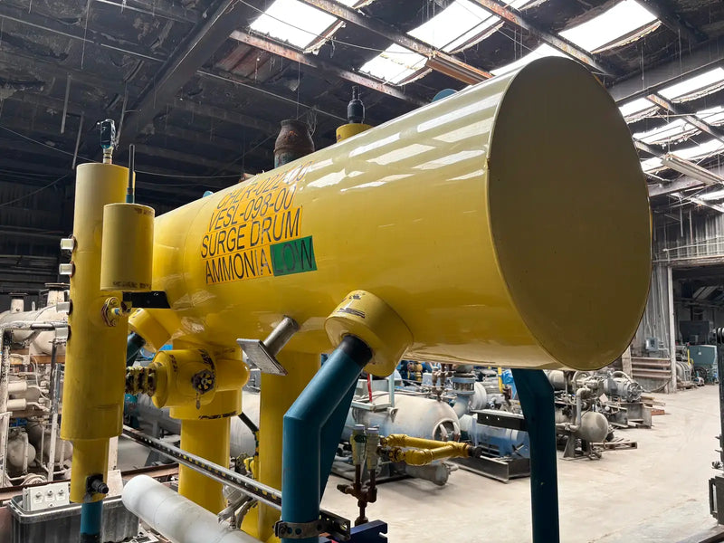 Enfriador con intercambiador de calor de placas Alfa Laval M10-BWFD (191,20 pies cuadrados)