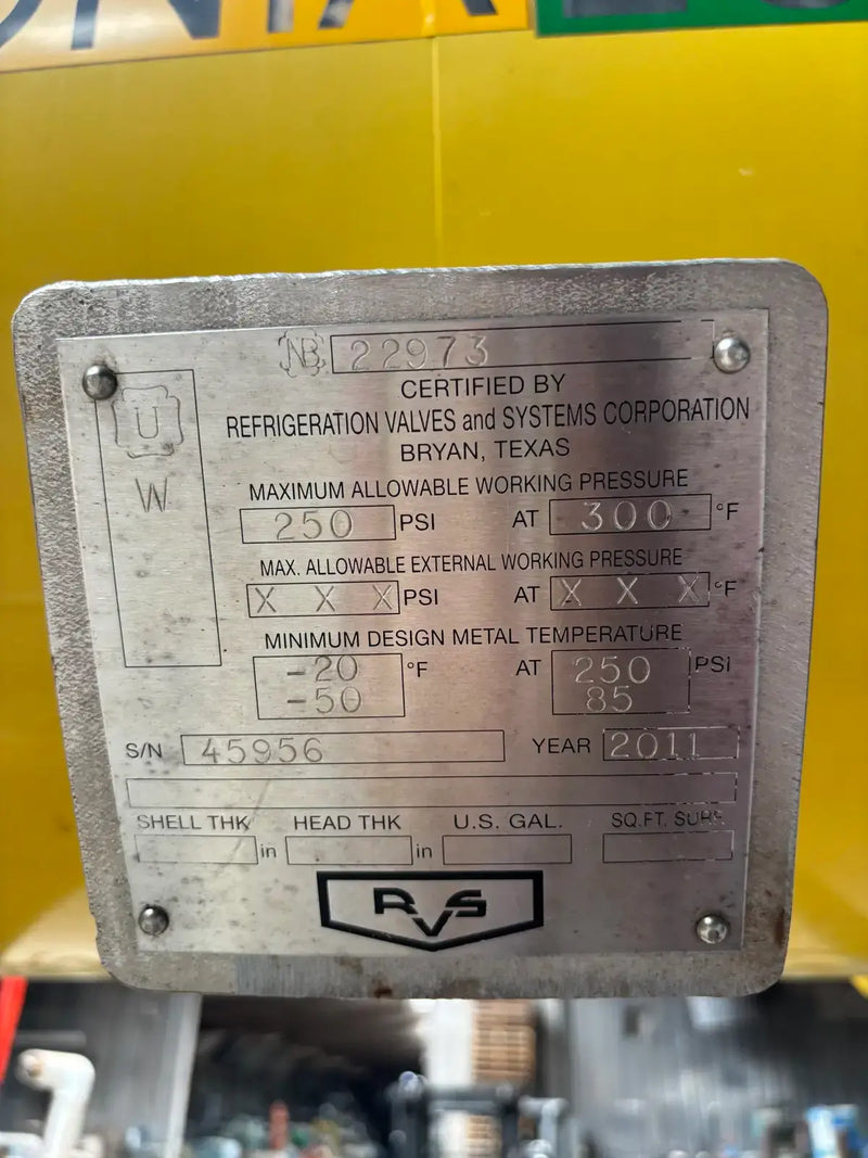 Enfriador con intercambiador de calor de placas Alfa Laval M10-BWFD (191,20 pies cuadrados)
