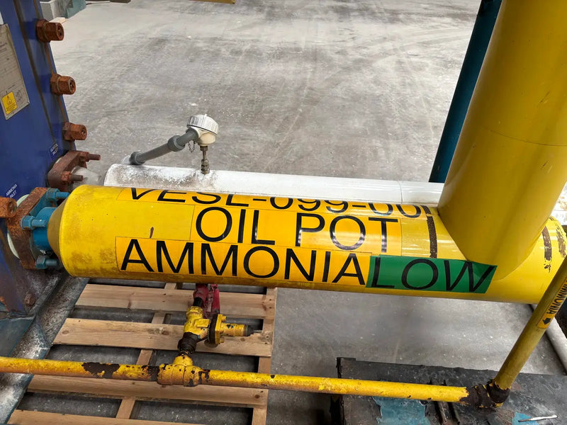 Enfriador con intercambiador de calor de placas Alfa Laval M10-BWFD (191,20 pies cuadrados)