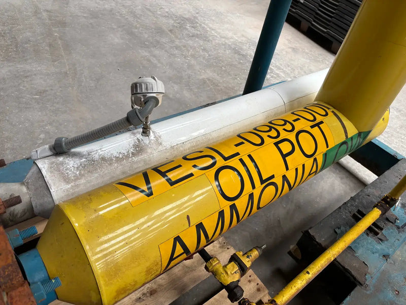 Enfriador con intercambiador de calor de placas Alfa Laval M10-BWFD (191,20 pies cuadrados)
