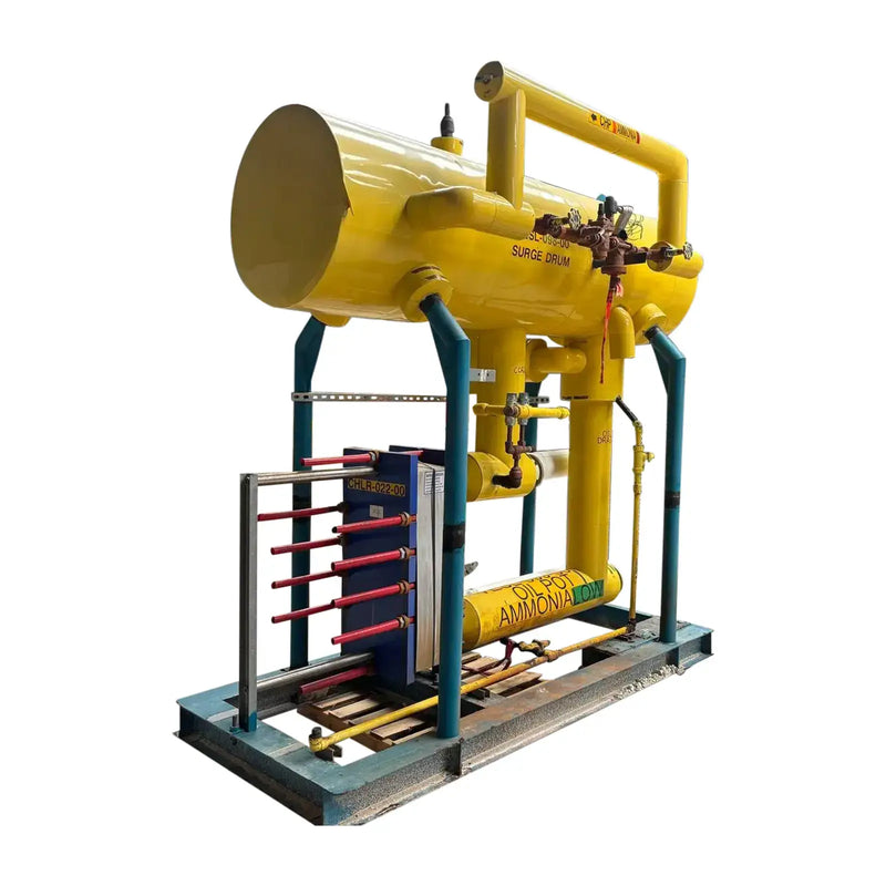 Enfriador con intercambiador de calor de placas Alfa Laval M10-BWFD (191,20 pies cuadrados)