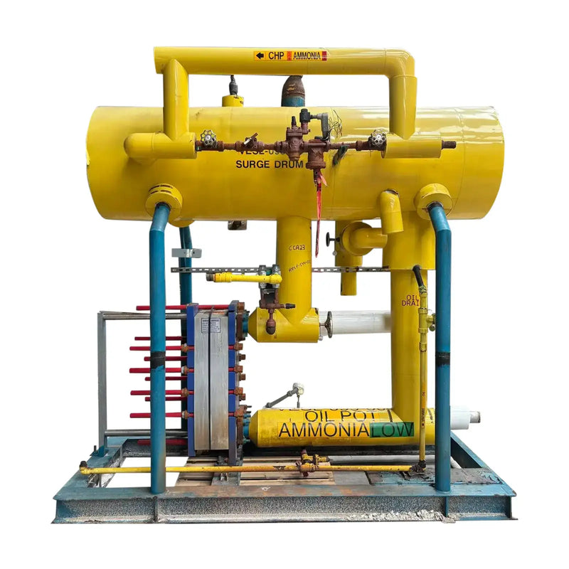Enfriador con intercambiador de calor de placas Alfa Laval M10-BWFD (191,20 pies cuadrados)