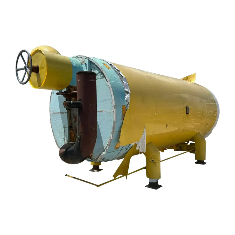 Industrial Service & Fabricators Horizontal Ammonia Intercooler (72in X 144in. 3385 Gallons)