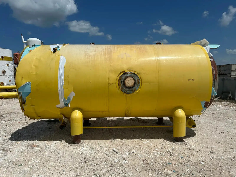 Industrial Service & Fabricators Horizontal Ammonia Accumulator (72in X 144in. 3385 Gallons)