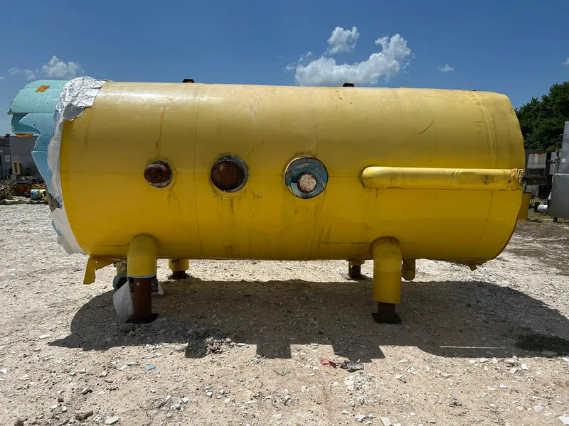 Industrial Service & Fabricators Horizontal Ammonia Accumulator (72in X 144in. 3385 Gallons)