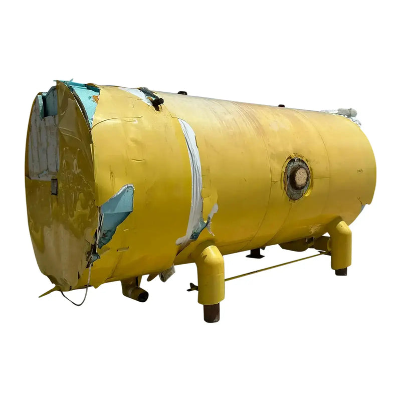 Industrial Service & Fabricators Horizontal Ammonia Accumulator (72in X 144in. 3385 Gallons)