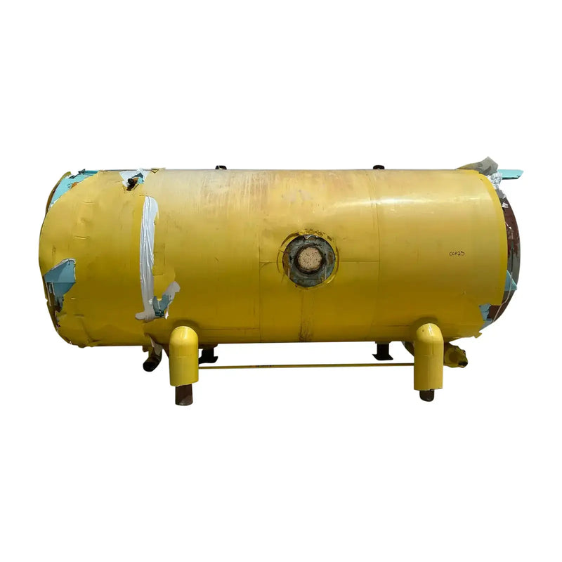 Industrial Service & Fabricators Horizontal Ammonia Accumulator (72in X 144in. 3385 Gallons)
