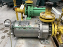 Lederle Hermetic CNF40-160 Canned Refrigeration Pump (7 HP, 75 GPM Max)
