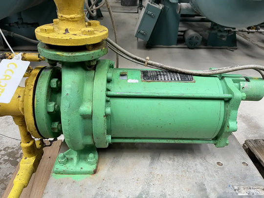Lederle Hermetic CNF40-160 Canned Refrgieration Pump (7 HP,  75 GPM Max)