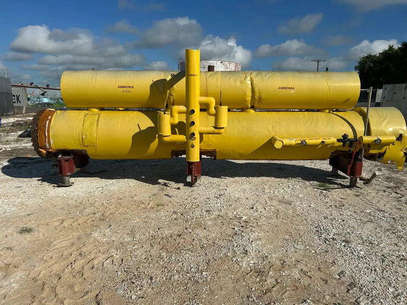 Vilter Ammonia Shell & Tube Liquid Chiller - (132 Ton)