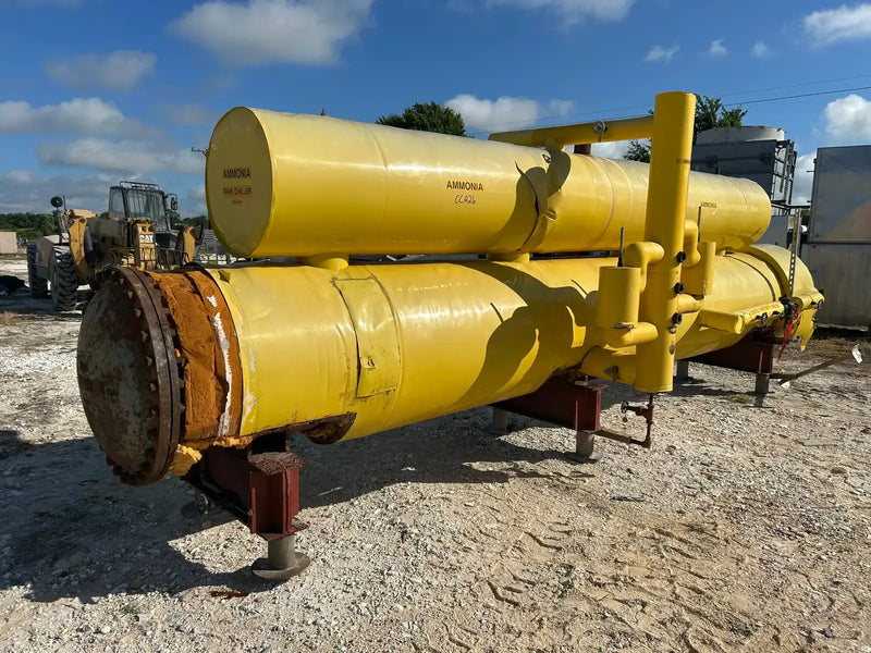 Vilter Ammonia Shell & Tube Liquid Chiller - (132 Ton)