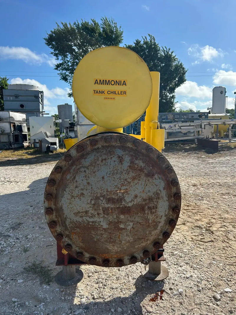 Vilter Ammonia Shell & Tube Liquid Chiller - (132 Ton)