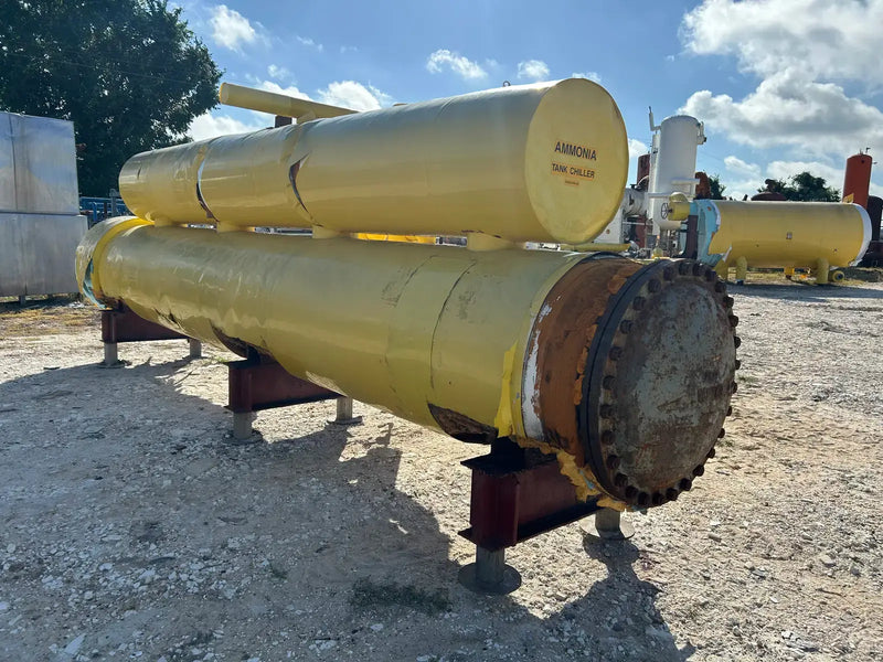 Vilter Ammonia Shell & Tube Liquid Chiller - (132 Ton)