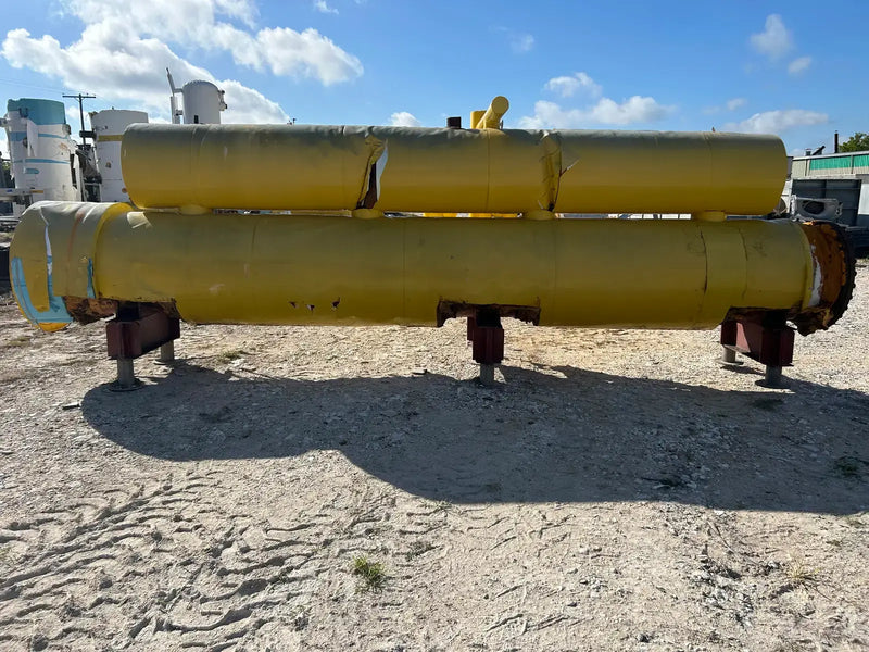 Vilter Ammonia Shell & Tube Liquid Chiller - (132 Ton)