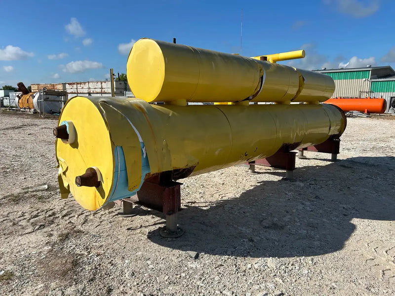 Vilter Ammonia Shell & Tube Liquid Chiller - (132 Ton)