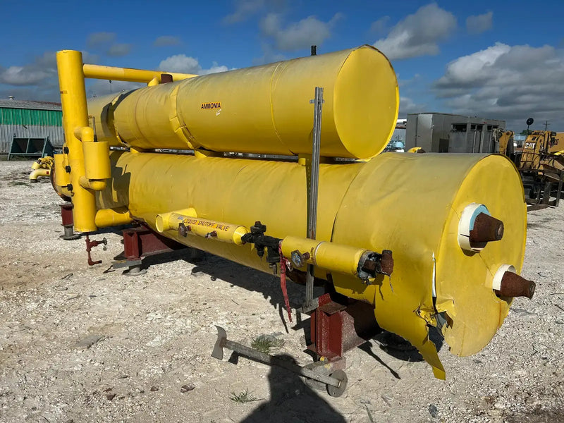 Vilter Ammonia Shell & Tube Liquid Chiller - (132 Ton)
