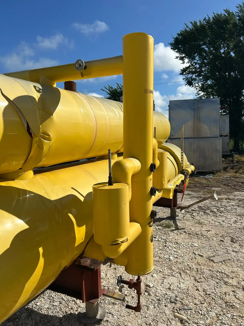 Vilter Ammonia Shell & Tube Liquid Chiller - (132 Ton)