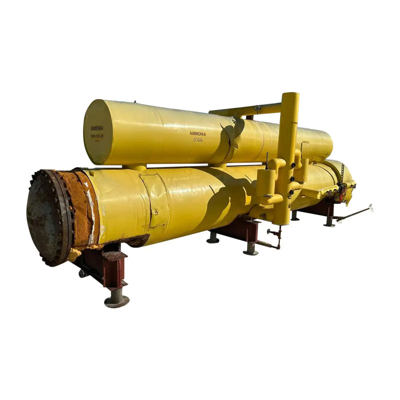 Vilter Ammonia Shell & Tube Liquid Chiller - (132 Ton)